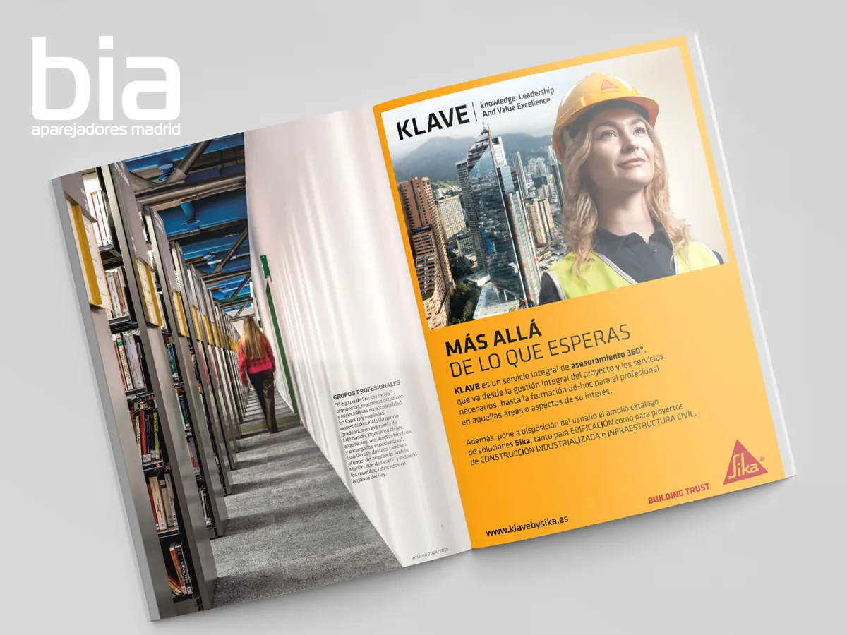 Revista Bia - Publicidad
